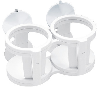SEA-DOG LINE 588520-1 DRINK HLDR DUAL/QD W/SUC CUPS