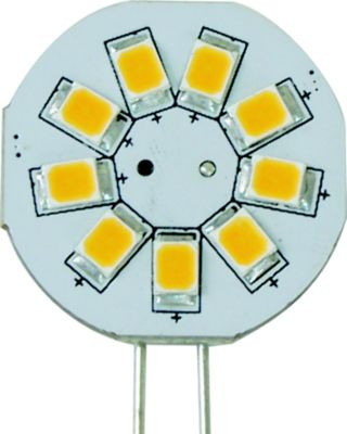 SCANDVIK 41020P LIGHT G4 SIDE PIN 6 LED WW