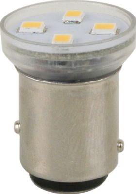 SCANDVIK 41088P LIGHT BAY 15D WAFER 6 LED WW