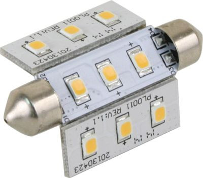 SCANDVIK 41106P LIGHT FESTOON 42 MM 9 LED WW