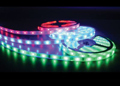 SCANDVIK 41521P LED 5M FLEX STRIP 30M 12MM BLU