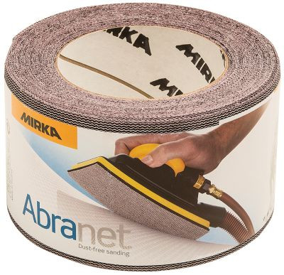 MIRKA ABRASIVES 9A-570-120 ABRANET 2-3/4"X10YD RL 120G