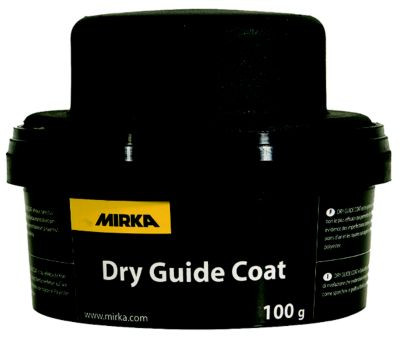 MIRKA ABRASIVES 9193500111 GUIDE COAT (BLACK) 100 GRAM