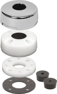 BLUE SEA SYSTEMS 1002100-BSS CABLECLAM .825 SS CVR PREDRILL