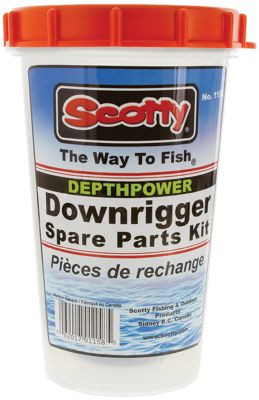 SCOTTY DOWNRIGGERS 1158 ACCESSORY KIT FOR DP