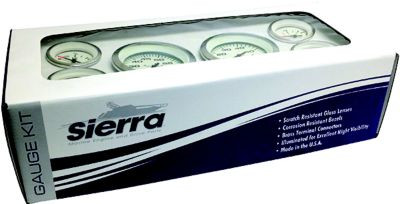 SIERRA 67653P LIDO 6 GAUGE SET FOG RES