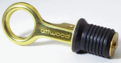 ATTWOOD MARINE 7524A7 PLUG-SNAP DRAIN BR