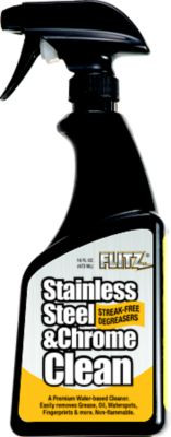 FLITZ SP01506 AEROSOL SS CLEANER 170 GM