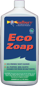 SUDBURY BOAT CARE 806Q ECO ZOAP 32 OZ