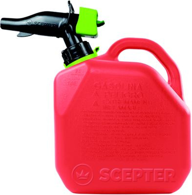SCEPTER FR1G201 GAS CAN 2-GAL EPA
