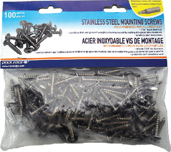 DOCK EDGE DE1006F MOUNTING SCREWS & DRIVER  SS