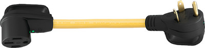 PARKPOWER BY MARINCO 3050RVDA-B 30A M-50A F ADPT, 12  - BULK