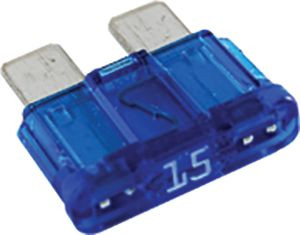 BLUE SEA SYSTEMS 5242-BSS FUSE ATO/ATC 15 AMP  2/PK
