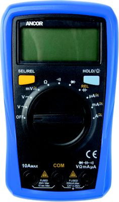 ANCOR 703072 8 FUNCTION DIGITAL MULTIMETER
