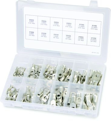 ANCOR 255101 KIT TINNED COPPER LUGS