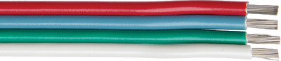 ANCOR 160110 16/4 BONDED WIRE RGBW 100FT'
