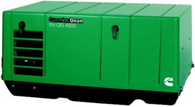 CUMMINS (ONAN GENERATORS) 3.6KY-FA/26120 RVQG FORMALLY MICRO QUIET L.P.