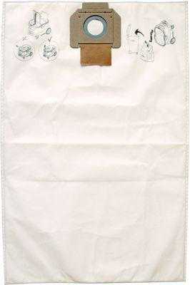 MIRKA ABRASIVES DE-FDB DUSTBAG FLEECE DE1230PC 5/PK