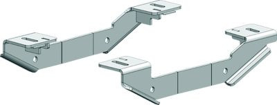 PULLRITE 2738 CUST MNT KIT 11-16 FORD F250/3