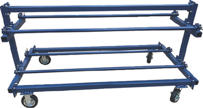 BROWNELL BOAT STANDS SWD1 SHRINK WRAP DOLLY HD STEEL