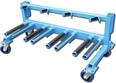 BROWNELL BOAT STANDS SDR4 STERN DRIVE RACK 4 UNIT