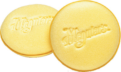 MEGUIARS, INC W-0004 WAX APPLICATOR PADS 4/BG