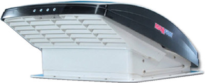 RV PRODUCTS 00-06401K MAXXFAN DLX 4SPD EXH SMOKE
