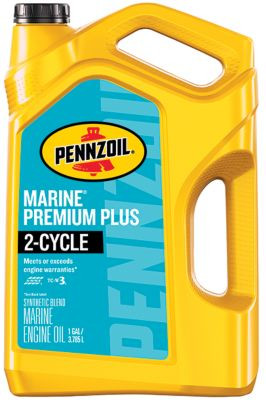 SHELL OIL 550045220 PENN. TCW3 SYN 2-CYCLE OIL GL