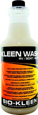 BIO-KLEEN PRODUCTS INC. M02509 BIO-KLEEN WASH 1 GALLON