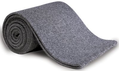 TIEDOWN ENGINEERING 86137 BUNK CARPET BLACK 11INX12FT