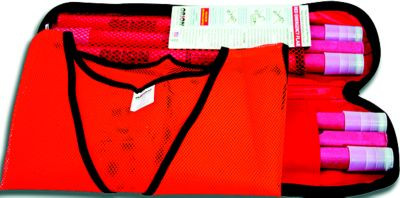 ORION SAFETY PRODUCTS 6030 FLARE KIT 30 MIN 6/PK