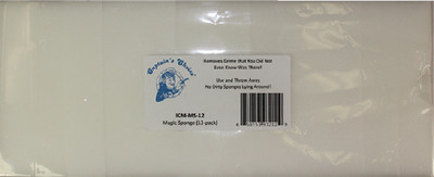 CAPTAIN'S CHOICE ICM-MS-50 MAGIC SPONGE 50-PACK