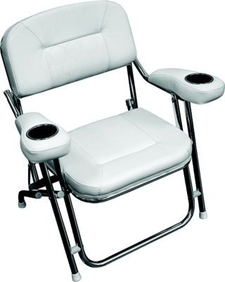 WISE SEATING 3367-784 DECK CHAIR W/ DUAL CUPHOLDERS