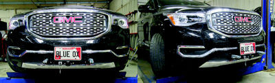 BLUE OX BX1728 BSPLT, '18 GMC ACADIA