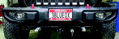 BLUE OX BX1139 BP, JEEP WRANGLER RUBICON UL
