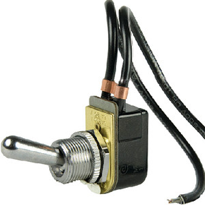 AFI/MARINCO/GUEST/NICRO/BEP 1002023 TOGGLE SW CHRM SPST OFF-ON