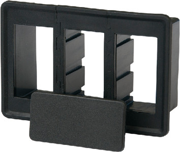 AFI/MARINCO/GUEST/NICRO/BEP 1001701 SWITCH MOUNTING BRACKET TRIPLE