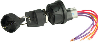 AFI/MARINCO/GUEST/NICRO/BEP 1001603 IGNITION SW ACC-OFF-IGN AC-SRT