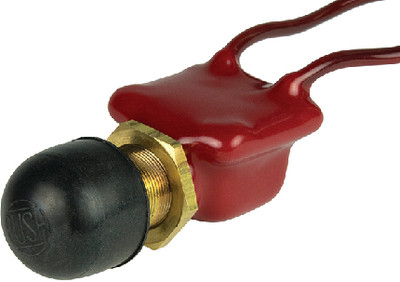 AFI/MARINCO/GUEST/NICRO/BEP 1001506 PUSH BUTTON PVC SPST OFF-(ON)