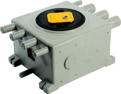 ATTWOOD MARINE GT0810B TANK-GRAY WASTE 12V-24V 8L