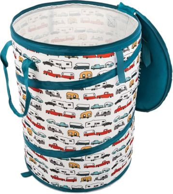 CAMCO RV 42986 POP-UP UTILITY CONTAINER 18X24