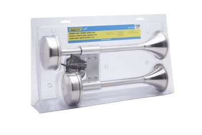 SEACHOICE 14623 COMPACT DUAL TRUMPET HORN