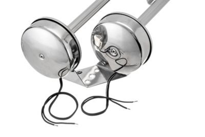 SEACHOICE HYF-305LT-24V 24V DUAL TRUMPET HORN