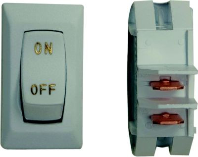 VALTERRA DG180UPB 12V IVORY GOLD ON/OFF 3/PK