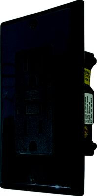 VALTERRA DG15VP RECEPTICAL-GFI BLACK