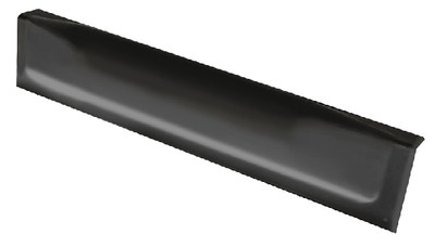DOCK EDGE DE73107S DOCK BUMPER STRAIGHT BLACK