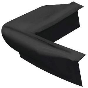 DOCK EDGE DE73104S DOCK BUMPER CORNER BLACK