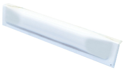DOCK EDGE DE73106S DOCK BUMPER STRAIGHT WHITE
