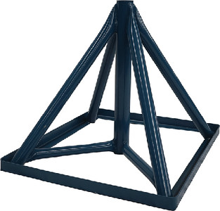 BROWNELL BOAT STANDS KS1BASE KEEL STAND BASE 20-32"