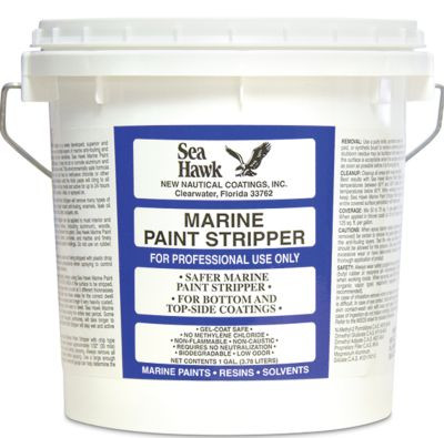SEAHAWK PAINTS 1280GL MARINE PAINT STRIPPER GL